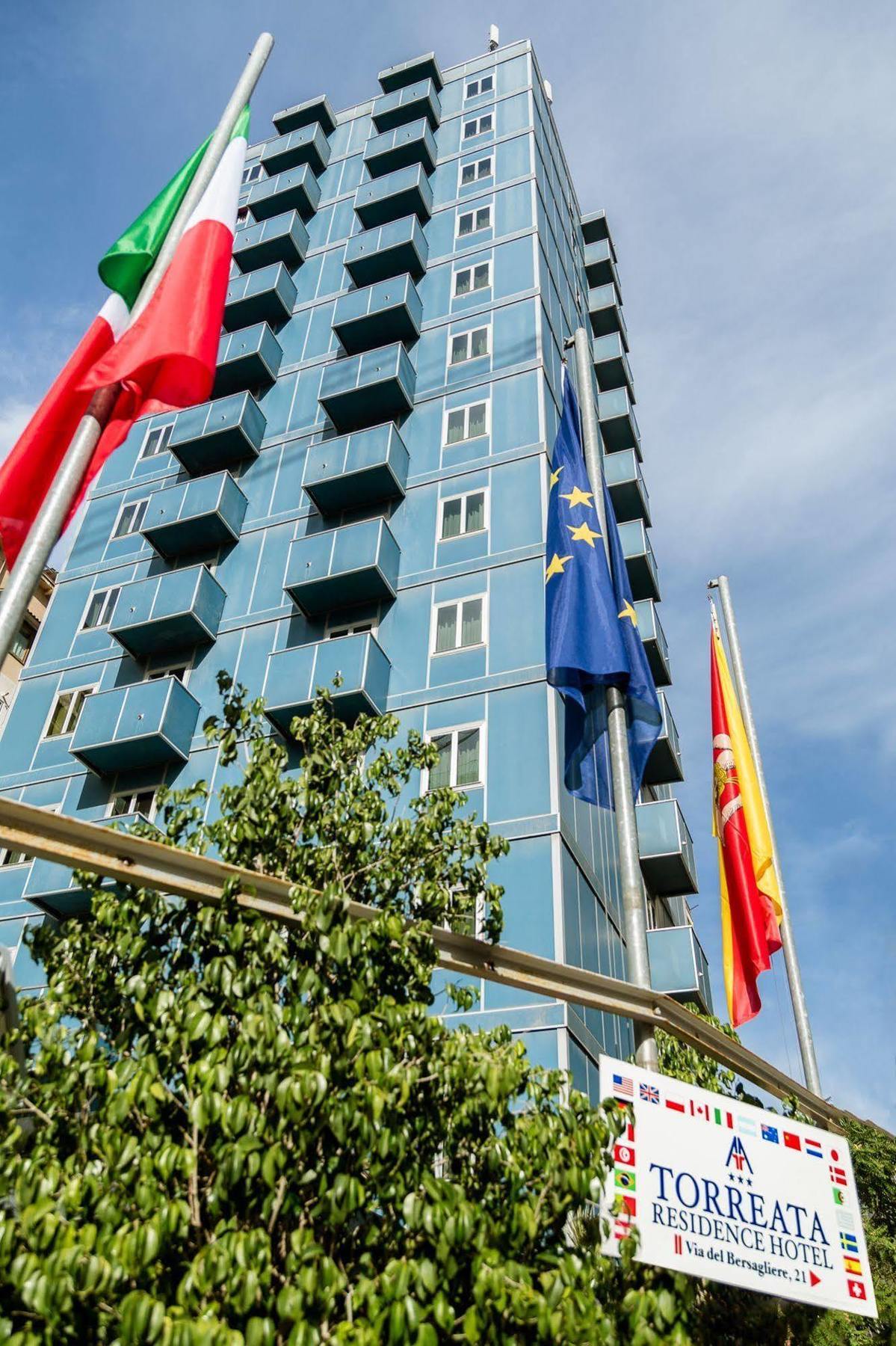 Torreata Hotel & Residence Palermo Exterior foto